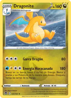 Dragonite, Tempestad Plateada 131