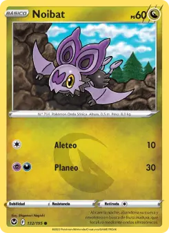 Noibat, Tempestad Plateada 132