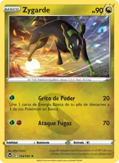 Zygarde, Tempestad Plateada 134