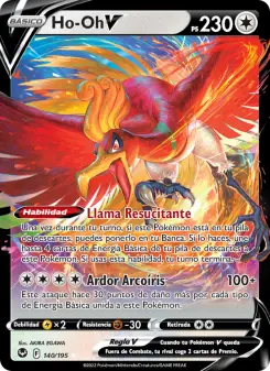 Ho-Oh V, Tempestad Plateada 140