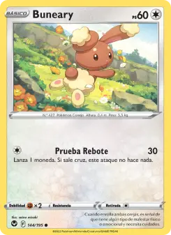 Buneary, Tempestad Plateada 144