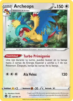 Archeops, Tempestad Plateada 147