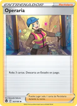 Operaria, Tempestad Plateada 167
