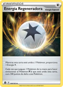 Energía Regeneradora, Tempestad Plateada 168
