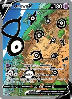 Unown V, Tempestad Plateada 177