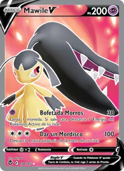 Mawile V, Tempestad Plateada 178