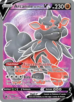 Arcanine de Hisui V, Tempestad Plateada 179