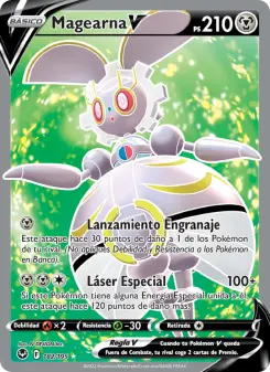 Magearna V, Tempestad Plateada 182