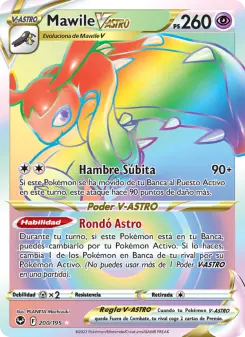 Mawile V-ASTRO, Tempestad Plateada 200