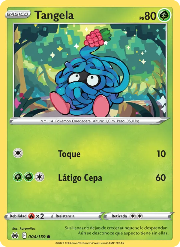 Tangela, Cenit Supremo 004
