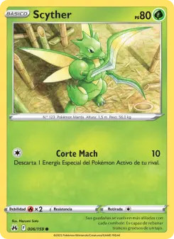 Scyther, Cenit Supremo 006