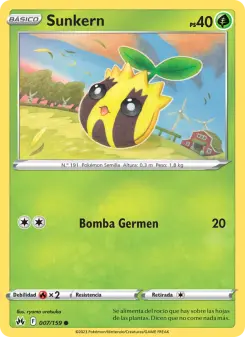 Sunkern, Cenit Supremo 007