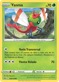 Yanma, Cenit Supremo 008
