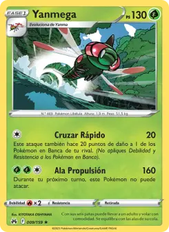 Yanmega, Cenit Supremo 009