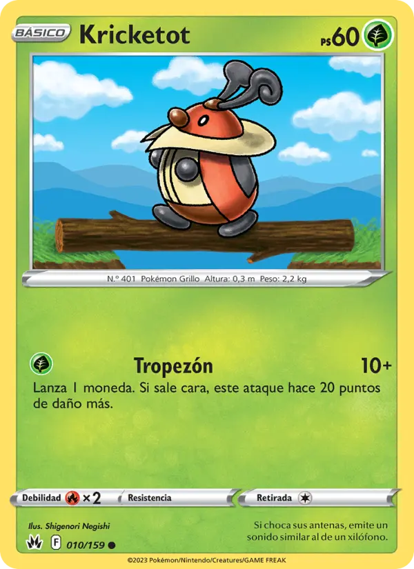Kricketot, Cenit Supremo 010