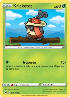 Kricketot, Cenit Supremo 010