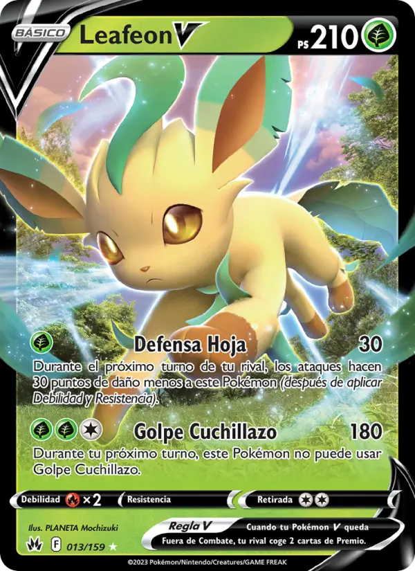 Leafeon V, Cenit Supremo 013