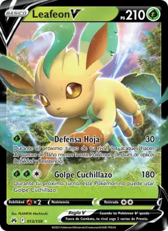Leafeon V, Cenit Supremo 013