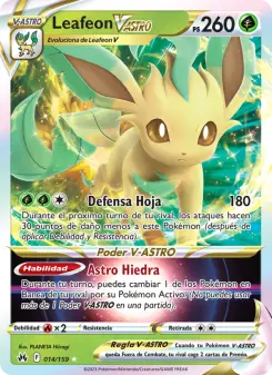 Leafeon V-ASTRO, Cenit Supremo 014