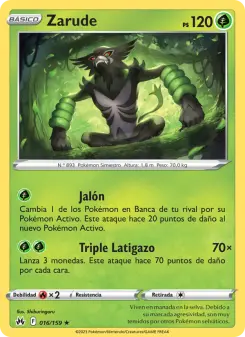 Zarude, Cenit Supremo 016