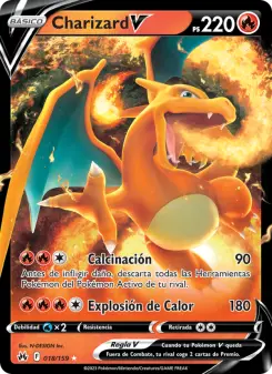 Charizard V, Cenit Supremo 018