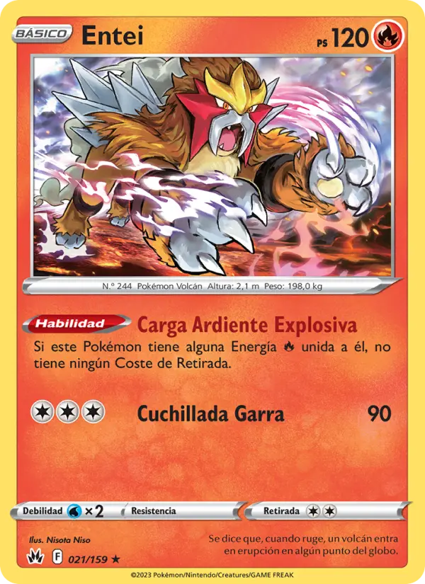 Entei, Cenit Supremo 021