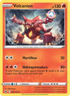 Volcanion, Cenit Supremo 026