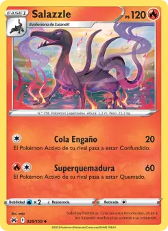 Salazzle, Cenit Supremo 028