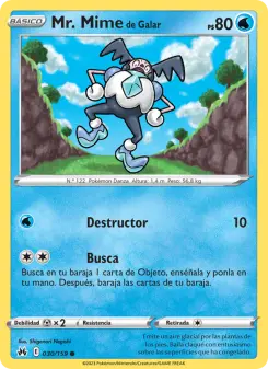 Mr. Mime de Galar, Cenit Supremo 030