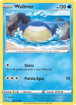 Wailmer, Cenit Supremo 031