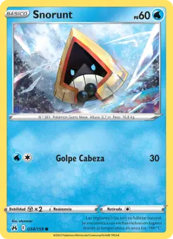 Snorunt, Cenit Supremo 034