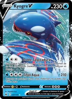 Kyogre V, Cenit Supremo 037