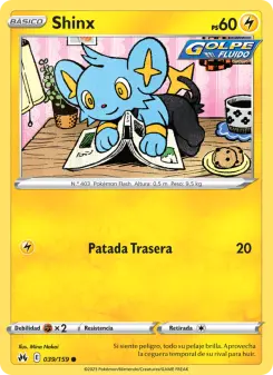 Shinx, Cenit Supremo 039