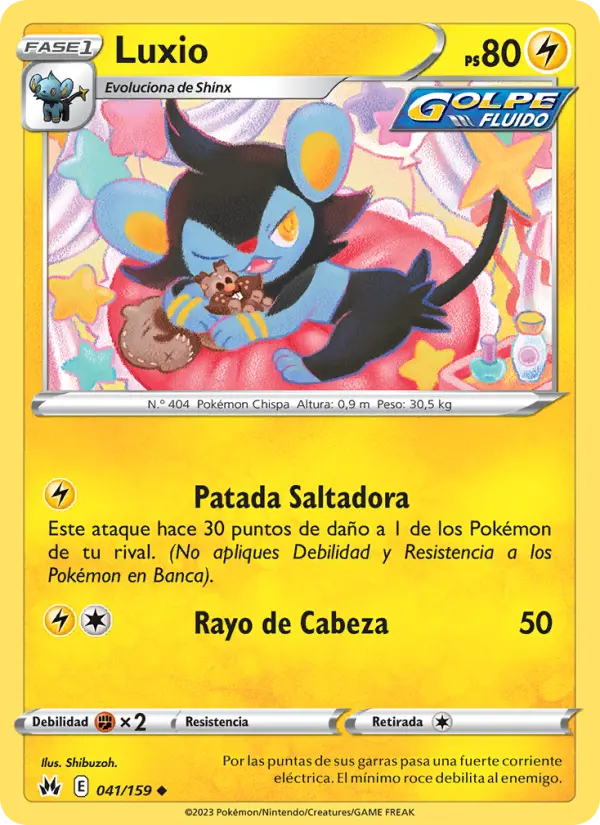 Luxio, Cenit Supremo 041