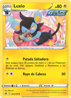 Luxio, Cenit Supremo 041