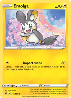 Emolga, Cenit Supremo 047