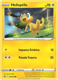 Helioptile, Cenit Supremo 049