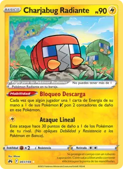 Charjabug Radiante, Cenit Supremo 051