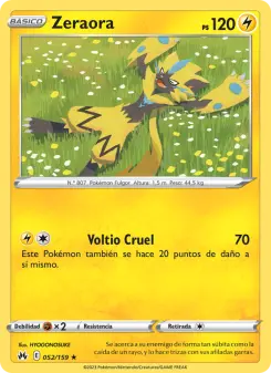Zeraora, Cenit Supremo 052
