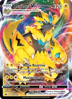 Zeraora VMAX, Cenit Supremo 054
