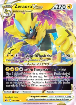 Zeraora V-ASTRO, Cenit Supremo 055