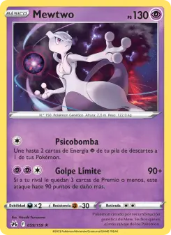 Mewtwo, Cenit Supremo 059