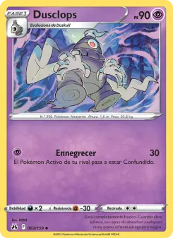 Dusclops, Cenit Supremo 063