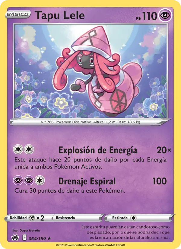 Tapu Lele, Cenit Supremo 064