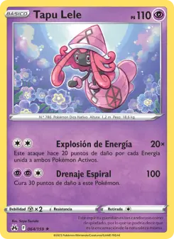 Tapu Lele, Cenit Supremo 064