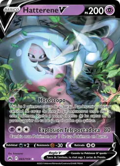 Hatterene V, Cenit Supremo 065