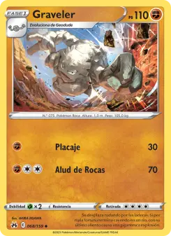 Graveler, Cenit Supremo 068