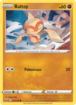 Baltoy, Cenit Supremo 070