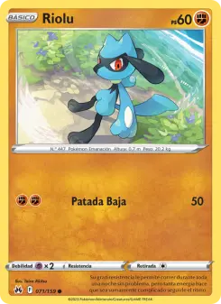 Riolu, Cenit Supremo 071