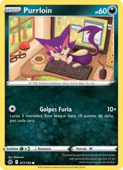 Purrloin, Cenit Supremo 077